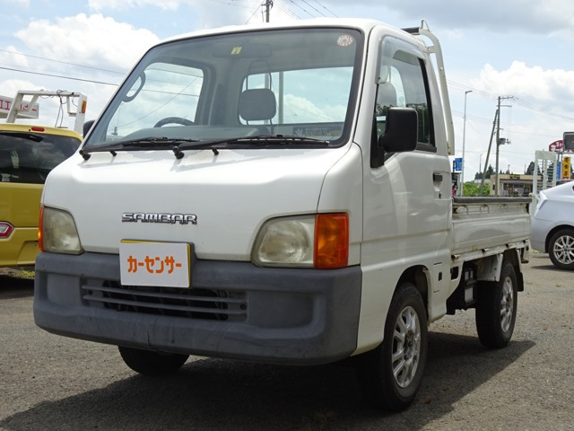 中古車 スバル サンバートラック TB 4WD の中古車詳細 (100,000km, ホワイト, 岩手県, 32万円) |  中古車情報・中古車検索なら【車選びドットコム（車選び.com）】