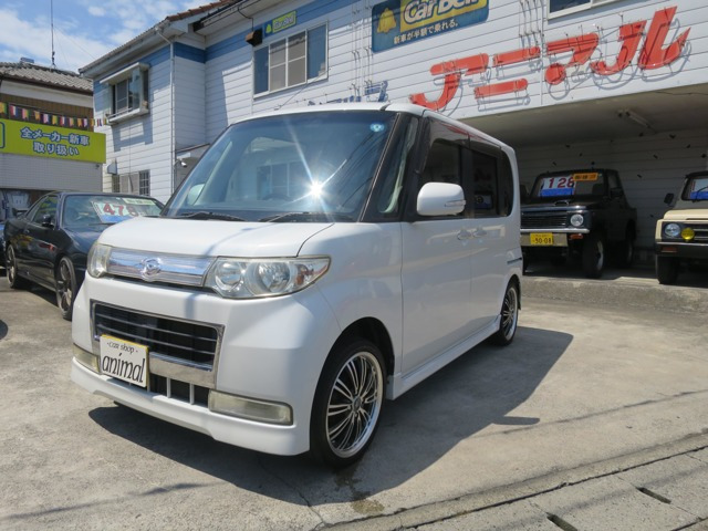 中古車 ダイハツ タントカスタム V セレクション 左側スライドドア の中古車詳細 (134,000km, ホワイトパール, 埼玉県, 28万円) |  中古車情報・中古車検索なら【車選びドットコム（車選び.com）】