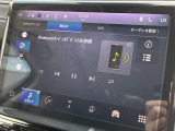 Apple Car Play/Android Autoに対応しているので、スマホと連動が可能!