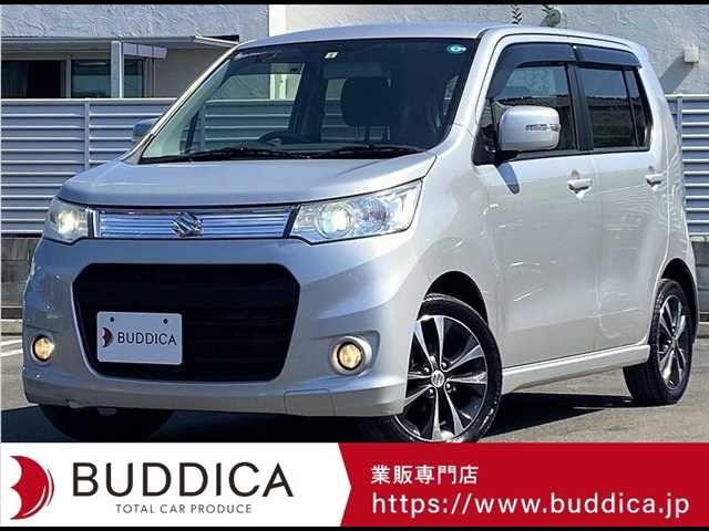中古車 スズキ ワゴンRスティングレー T の中古車詳細 (74,000km, シルバー, 香川県, 39.6万円) 