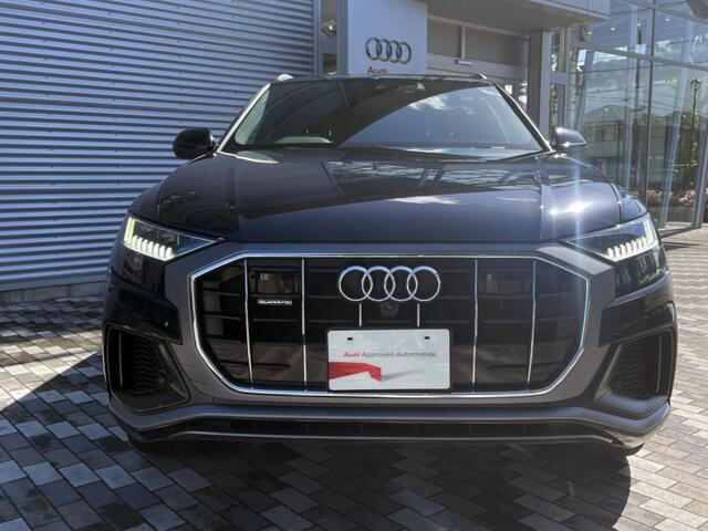 中古車 アウディ Q8 55 TFSI クワトロ Sライン 4WD の中古車詳細