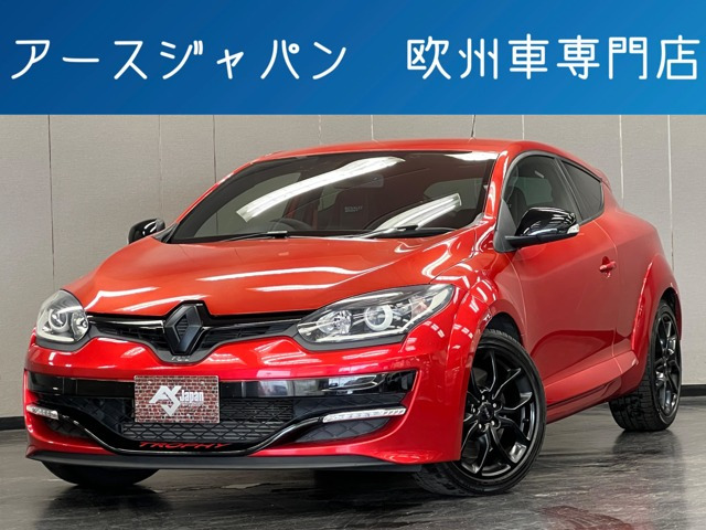 中古車 ルノー メガーヌ スポール 273 トロフィー 2 150台限定 純正