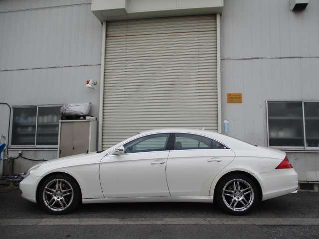 諸費用コミ】:☆八潮市発☆ 2006年 CLS350 CLS350 左H 黒革 サンルーフ