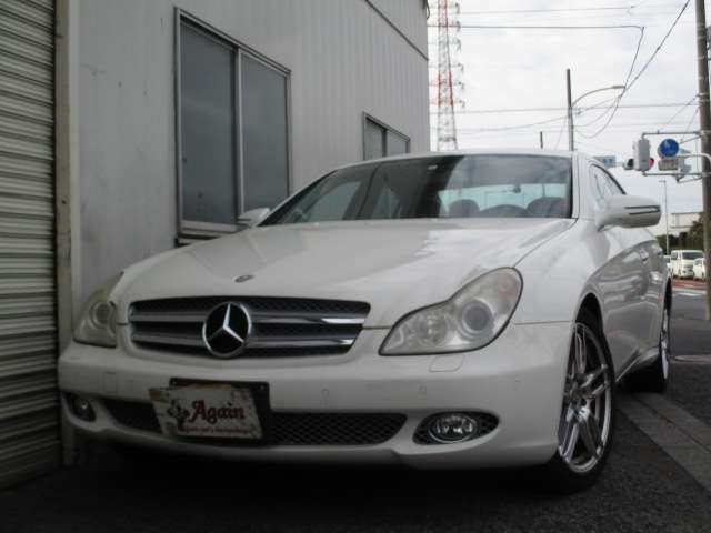 中古車 メルセデス・ベンツ CLS350 CLS350 左H 黒革 サンルーフ 地デジ