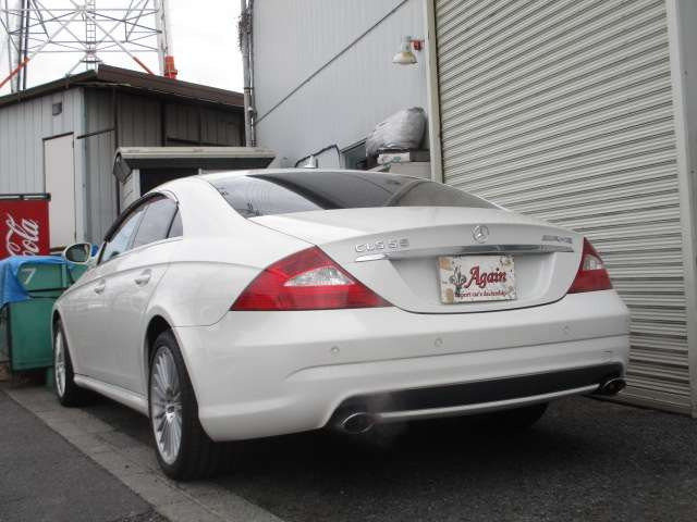 中古車 メルセデス・ベンツ CLS350 CLS350 左H 黒革 サンルーフ 地デジ