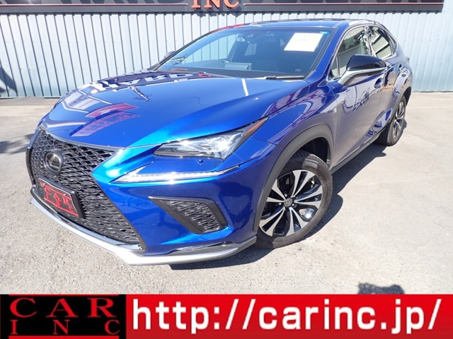 中古車 レクサス NX 300 Fスポーツ 4WD 禁煙車 黒革シート BSM TRD 