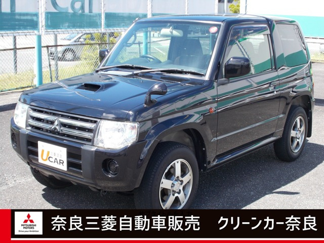 中古車 三菱 パジェロミニ VR 4WD の中古車詳細 (14,000km, ブラック