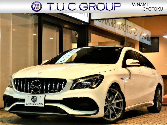 中古車 メルセデス・ベンツ AMG CLA45シューティングブレーク CLA45 4