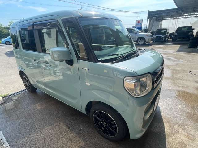 中古車 スズキ スペーシア ハイブリッド(HYBRID) X 4WD の中古車詳細