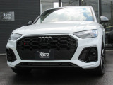 ・2021y Audi SQ5 3.0 4WD ・ワンオーナー ・禁煙車 ・新車時よりガレージ保管車両