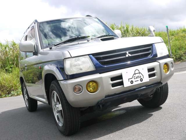 中古車 三菱 パジェロミニ VR スペシャルカラーエディション 4WD