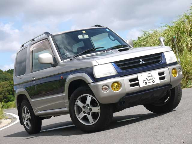 中古車 三菱 パジェロミニ VR スペシャルカラーエディション 4WD