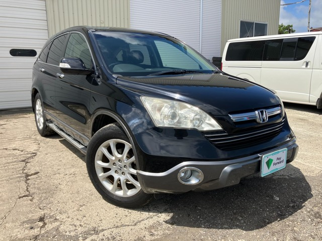 中古車 ホンダ CR-V 2.4 ZX 4WD パワーシート Bカメラ キーレス HID の