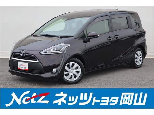 中古車 トヨタ シエンタ 1.5 G クエロ の中古車詳細 (49,000km, ダーク