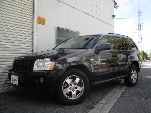 中古車 クライスラージープ グランドチェロキー ラレード 4.7 4WD