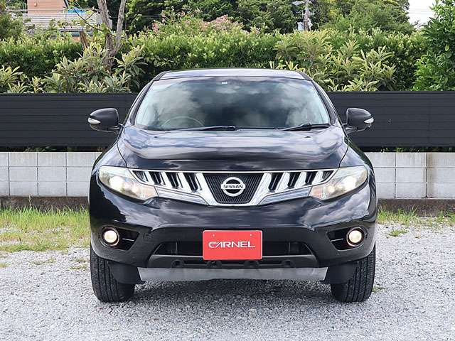 中古車 日産 ムラーノ 2.5 250XL FOUR 4WD BT/ETC/Bカメ/スマキー/P