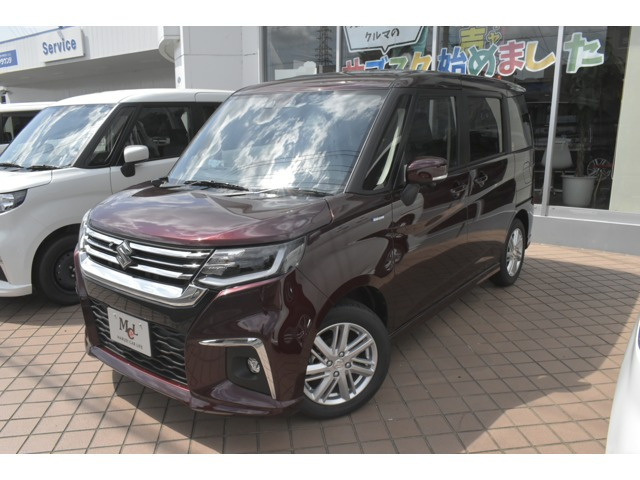 中古車 スズキ ソリオ 1.2 ハイブリッド(HYBRID) MZ の中古車詳細