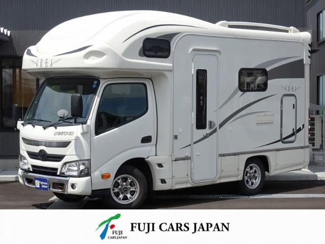 中古車 トヨタ カムロード キャンピング ナッツRV クレア5.0W 4WD