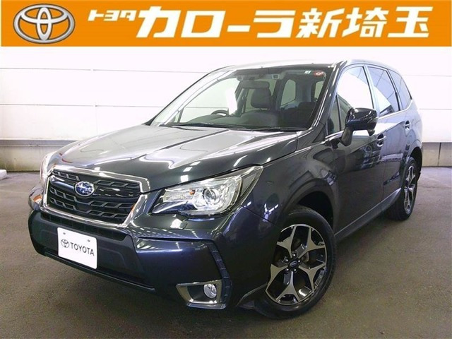 中古車 スバル フォレスター 2.0 Sリミテッド 4WD の中古車詳細