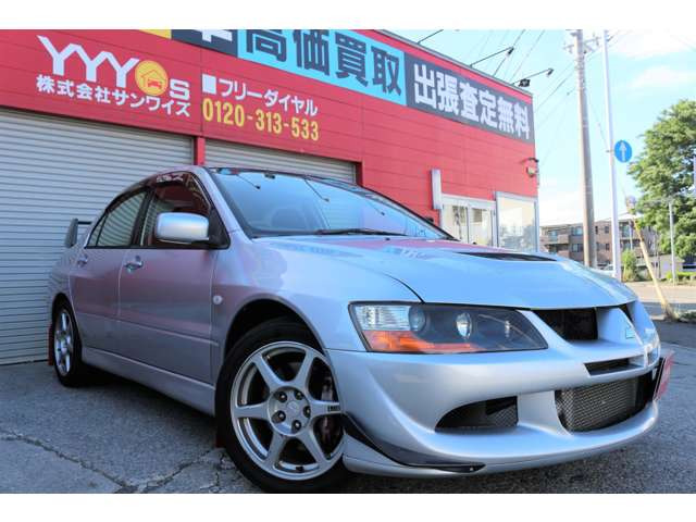 中古車 三菱 ランサーエボリューション 2.0 RS VIII MR 4WD ユーザー