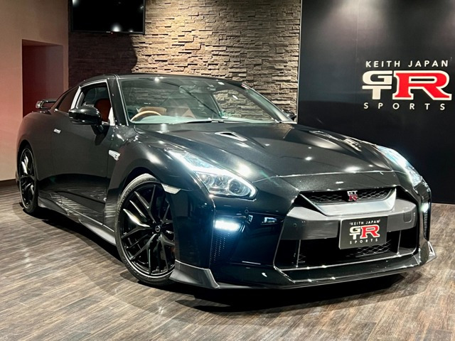 中古車 日産 GT-R 3.8 プレミアムエディション 4WD 2017モデル 後期型