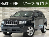 コンパス リミテッド 正規D車 ETC 黒革 フルセグ Bluetooth
