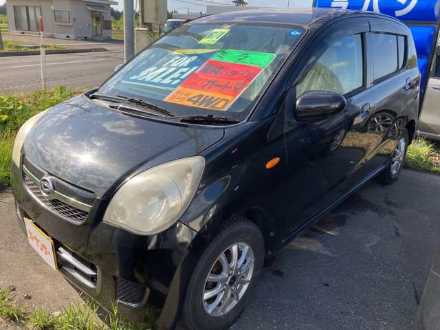 ミラ X リミテッド 4WD 