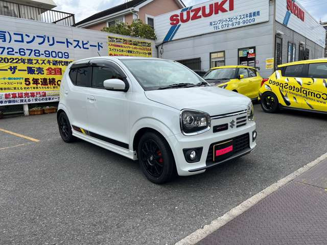 スズキ アルト ワークス ブリッツECUブーストUP80馬力仕様 の