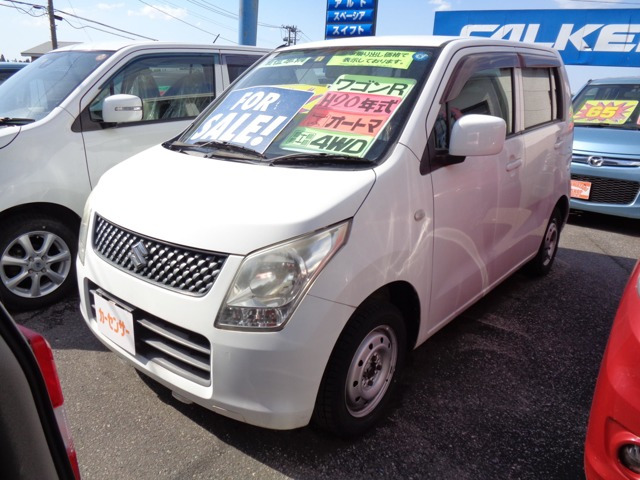 ワゴンR FX リミテッド 4WD 