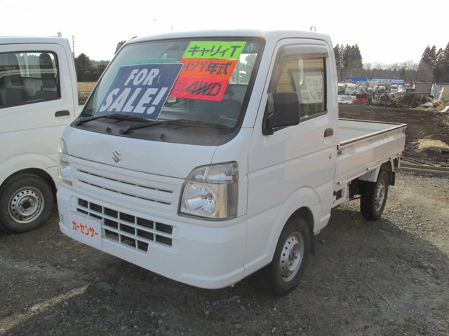キャリイ KC エアコン パワステ 4WD 