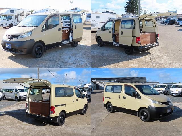 中古車 日産 NV200バネット 移動販売車 キッチンカー フードトラック