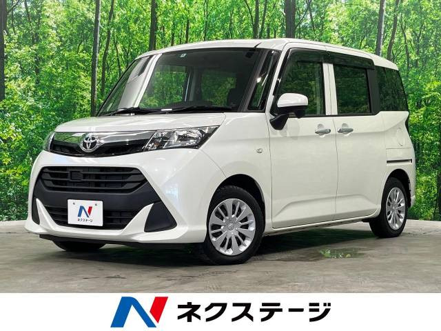 中古車 トヨタ タンク 1.0 X の中古車詳細 (54,637km, パールホワイト