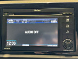CD、ワンセグTVも視聴でき、BluetoothAudioも対応!