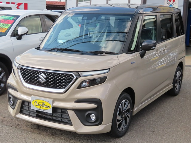 中古車 スズキ ソリオバンディット 1.2 ハイブリッド(HYBRID) MV 4WD