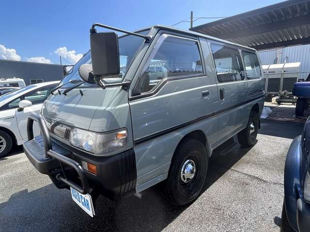 中古車 三菱 デリカスターワゴン 2.5 GLX エアロルーフ ディーゼル 4WD