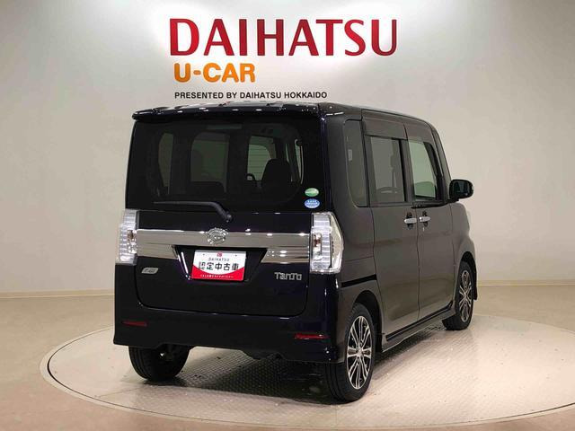 中古車 ダイハツ タントカスタム RS SA 4WD の中古車詳細 (60,000km