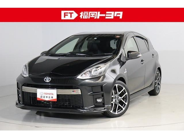 中古車 トヨタ アクア 1.5 G GRスポーツ・17インチパッケージ の中古車