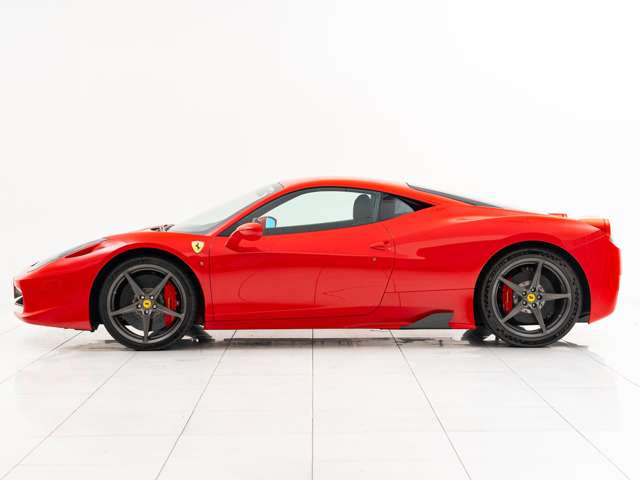 イタリア製フェラーリ オフィシャル トランプ Ferrari フェラーリ 458 イタリア 中古車試乗インプレッション - YouTube