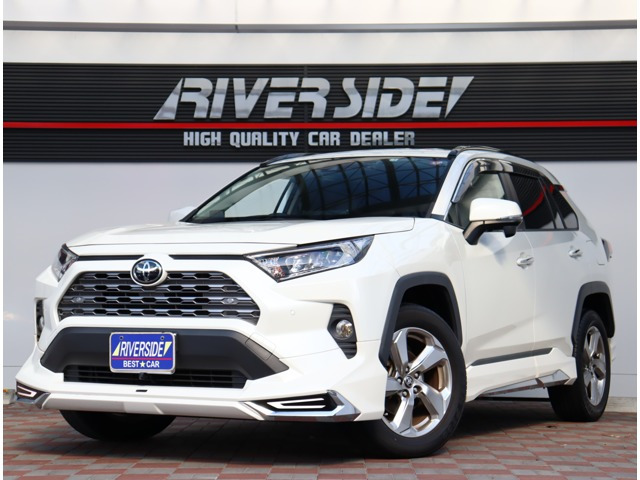 中古車 トヨタ RAV4 2.0 G 4WD モデリスタエアロDインナーミラーETC の