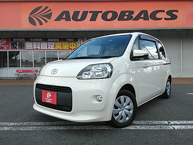 中古車 トヨタ ポルテ 1.3 X の中古車詳細 (16,000km, ベージュ