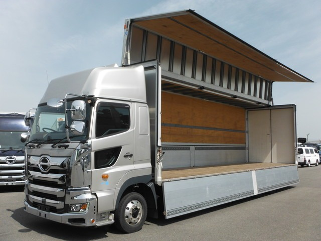 中古車 日野 プロフィア アルミウイング 10t超 ハイルーフ アルミ 