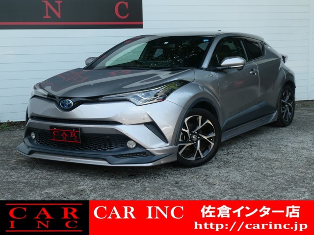 諸費用コミ】:平成29年 トヨタ C-HR ハイブリッド 1.8 G TRDエアロ+