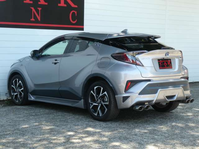 中古車 トヨタ C-HR ハイブリッド 1.8 G TRDエアロ+マフラー