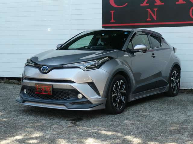 諸費用コミ】:平成29年 トヨタ C-HR ハイブリッド 1.8 G TRDエアロ+