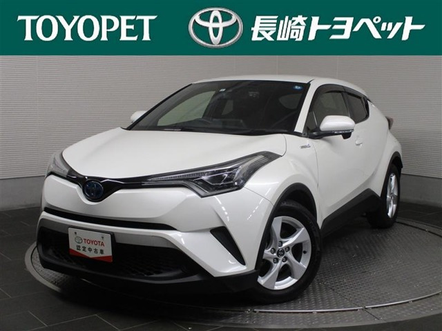 中古車 トヨタ C-HR ハイブリッド 1.8 S LED パッケージ の中古車詳細