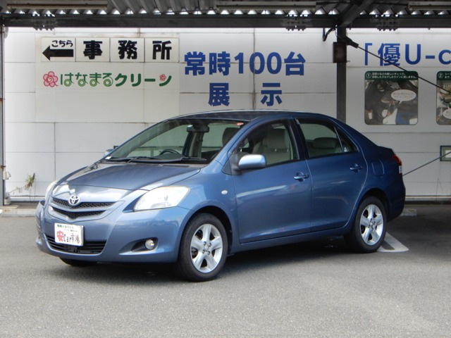 中古車 トヨタ ベルタ 1.3 G の中古車詳細 (79,000km, グレーブルー