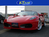 F430スパイダー F1 WORK20AW Tubiマフラー