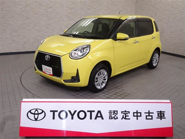 中古車 トヨタ パッソ 1.0 モーダ の中古車詳細 (45,000km, イエロー