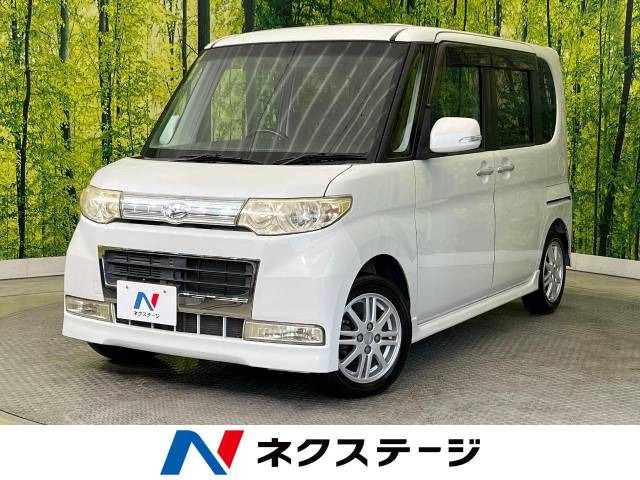 中古車 ダイハツ タントカスタム X リミテッド の中古車詳細 (126,770