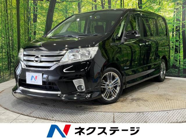 中古車 日産 セレナ 2.0 ハイウェイスター G S-HYBRID エアロモード の